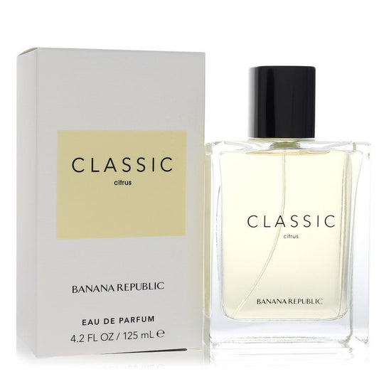Banana Republic Classic Citrus By Banana Republic Eau De Parfum Spray (Unisex) 4.2 Oz For Women