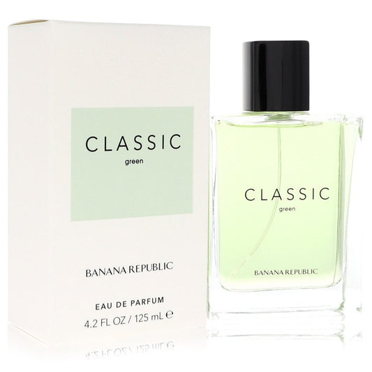 Banana Republic Classic Green By Banana Republic Eau De Parfum Spray (Unisex) 4.2 Oz For Women