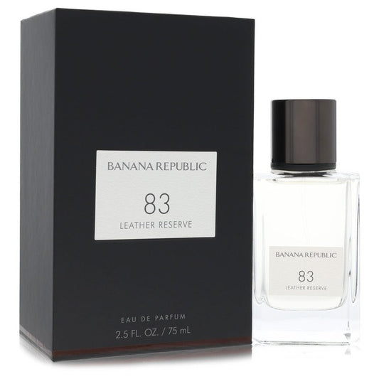 Banana Republic 83 Leather Reserve By Banana Republic Eau De Parfum Spray (Unisex) 2.5 Oz For Men