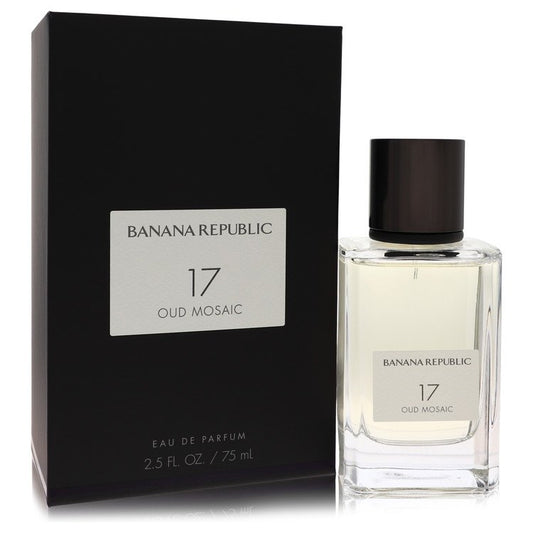 Banana Republic 17 Oud Mosaic By Banana Republic Eau De Parfum Spray (Unisex) 2.5 Oz For Women