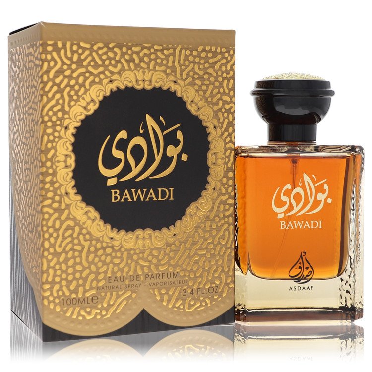 Lattafa Asdaaf Bawadi By Lattafa Eau De Parfum Spray 3.4 Oz For Men