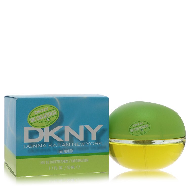 Be Delicious Lime Mojito By Donna Karan Eau De Toilette Spray 1.7 Oz For Women