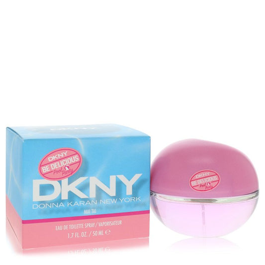 Be Delicious Pool Party Mai Tai By Donna Karan Eau De Toilette Spray 1.7 Oz For Women