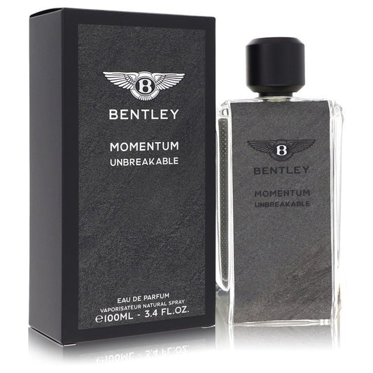 Bentley Momentum Unbreakable By Bentley Eau De Parfum Spray 3.4 Oz For Men