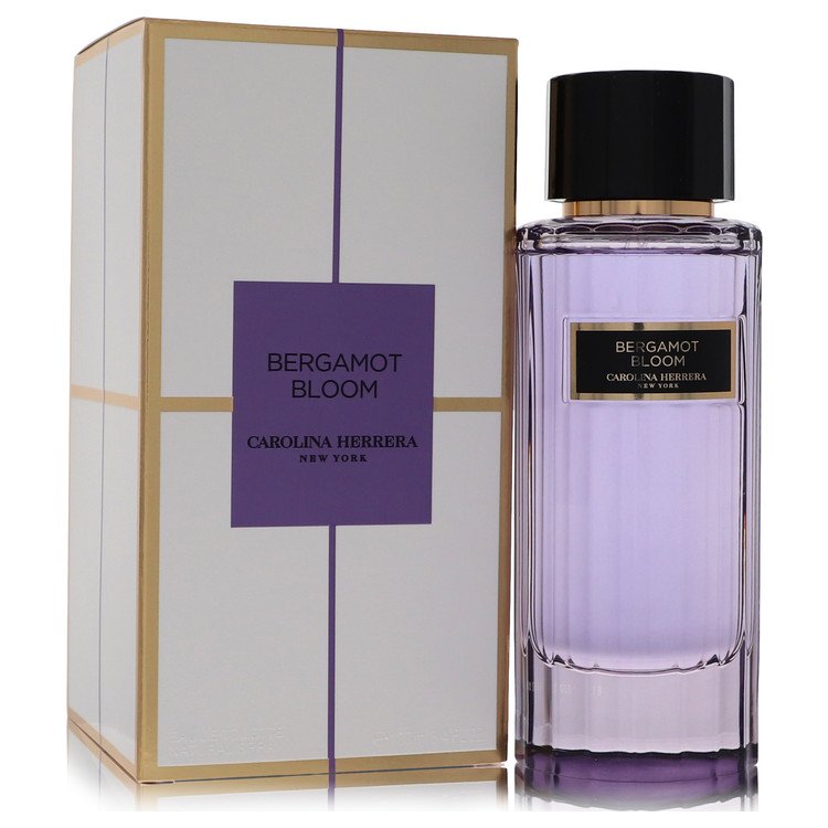 Bergamot Bloom By Carolina Herrera Eau De Toilette Spray 3.4 Oz For Women