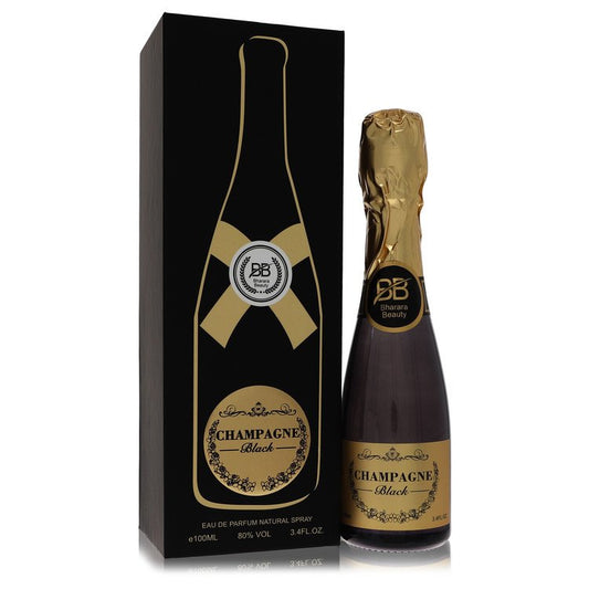 Bharara Champagne Black By Bharara Beauty Eau De Parfum Spray (Unisex) 3.4 Oz For Men