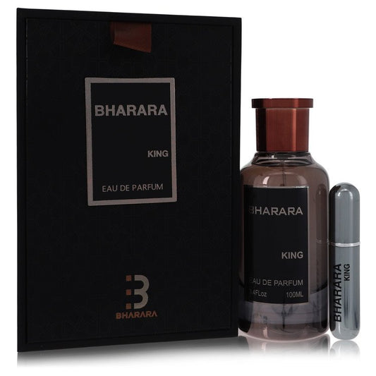 Bharara King By Bharara Beauty Eau De Parfum Spray + Refillable Travel Spray 3.4 Oz For Men