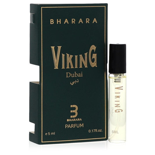 Bharara Viking Dubai By Bharara Beauty Mini EDP Spray 0.17 Oz For Men
