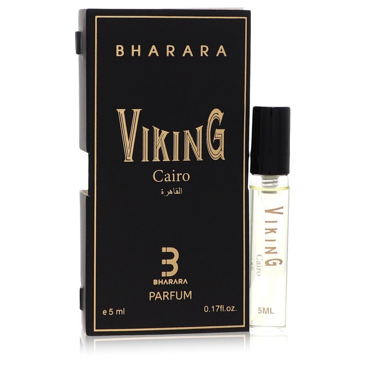 Bharara Viking Cairo By Bharara Beauty Mini EDP Spray 0.17 Oz For Men