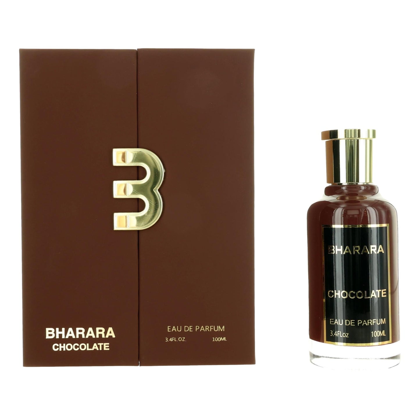 Bharara Chocolate By Bharara Beauty Eau De Parfum Spray (Unisex) 3.4 Oz For Men