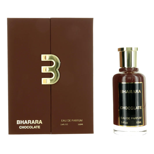 Bharara Chocolate By Bharara Beauty Eau De Parfum Spray (Unisex) 3.4 Oz For Men