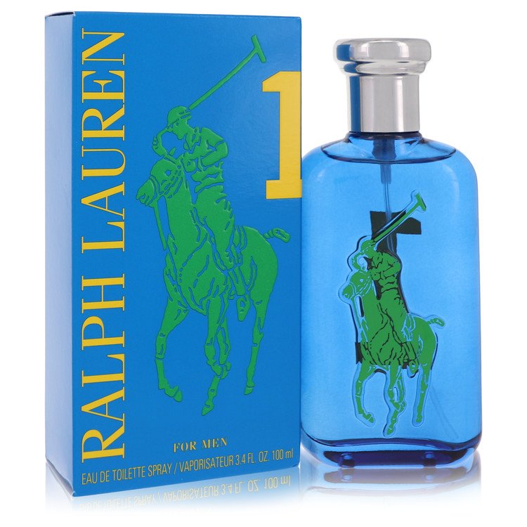 Big Pony Blue By Ralph Lauren Eau De Toilette Spray 3.4 Oz For Men