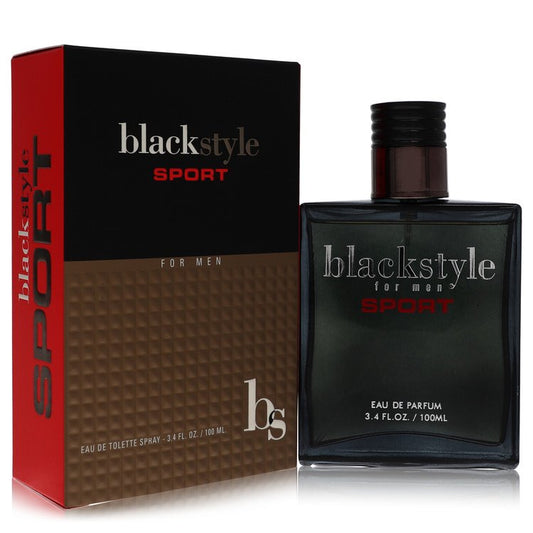 Black Style Sport By Yzy Perfume Eau De Toilette Spray 3.4 Oz For Men
