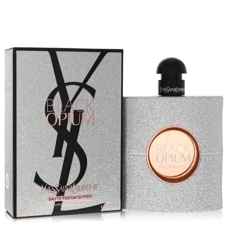 Ysl Black Opium Glitter 3 Oz Eau De Parfum Spray For Women