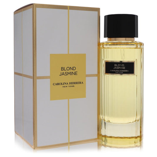 Blond Jasmine By Carolina Herrera Eau De Toilette Spray (Unisex) 3.4 Oz For Women