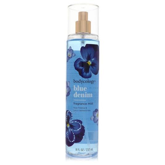 Bodycology Blue Denim By Bodycology Fragrance Mist Spray 8 Oz For Women