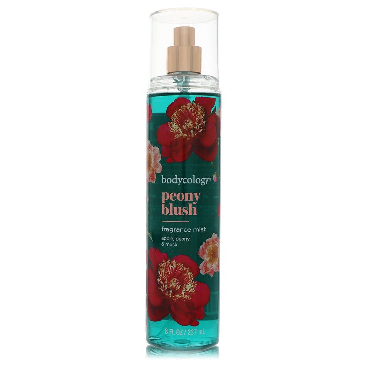 Bodycology Peony Blush By Bodycology Fragrance Mist Spray 8 Oz For Women