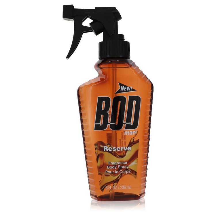 Bod Man Reserve By Parfums De Coeur Body Spray 8 Oz For Men