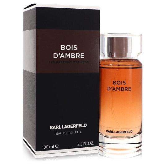 Bois D'Ambre By Karl Lagerfeld Eau De Toilette Spray 3.3 Oz For Men