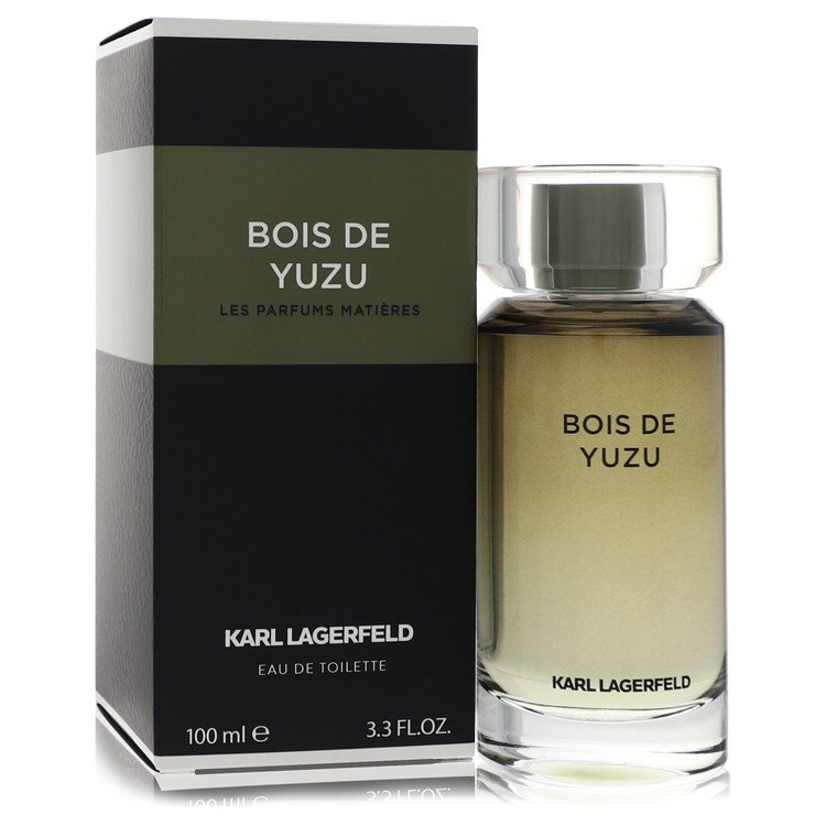 Bois De Yuzu By Karl Lagerfeld Eau De Toilette Spray 3.3 Oz For Men
