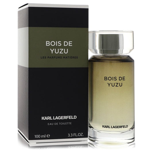 Bois De Yuzu By Karl Lagerfeld Eau De Toilette Spray 3.3 Oz For Men