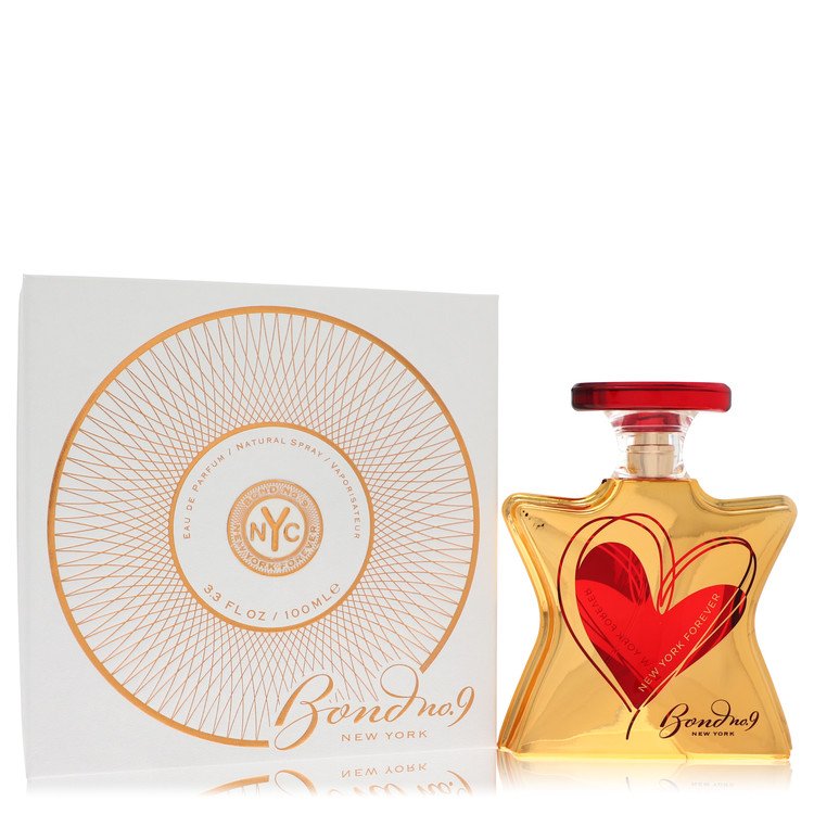 Bond No. 9 New York Forever By Bond No. 9 Eau De Parfum Spray (Unisex) 3.4 Oz For Men