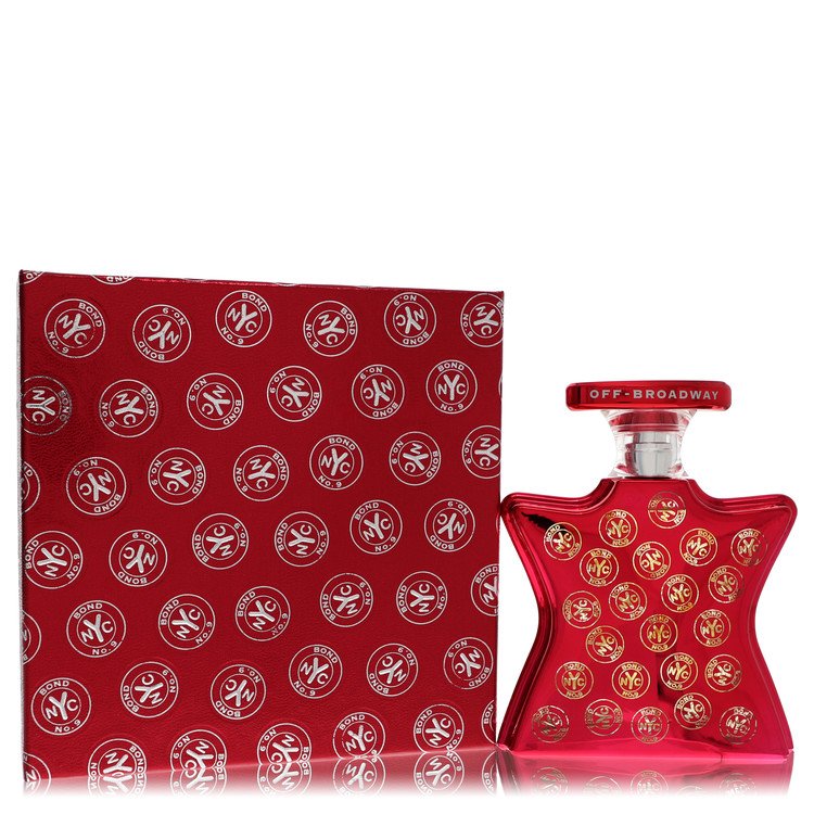 Bond No. 9 Off Broadway By Bond No. 9 Eau De Parfum Spray (Unisex) 3.4 Oz For Men