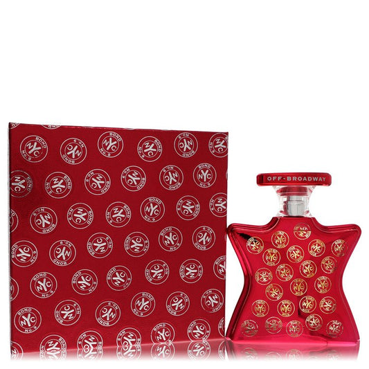 Bond No. 9 Off Broadway By Bond No. 9 Eau De Parfum Spray (Unisex) 3.4 Oz For Men