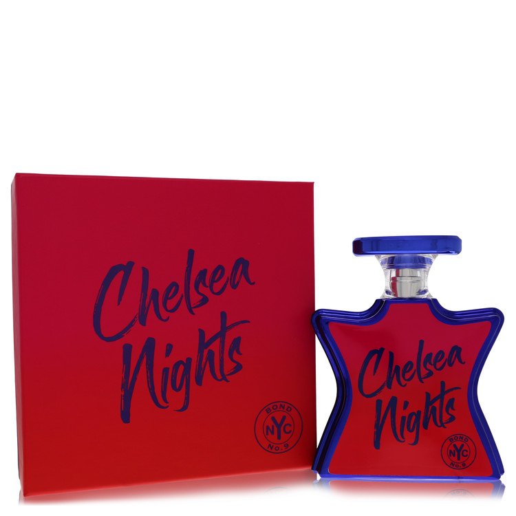 Bond No. 9 Chelsea Nights By Bond No. 9 Eau De Parfum Spray (Unisex) 3.4 Oz For Men