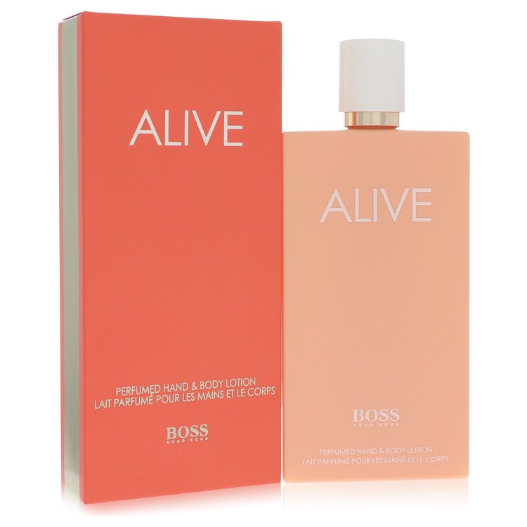 Boss Alive By Hugo Boss Body Lotion 6.7 Oz For Women