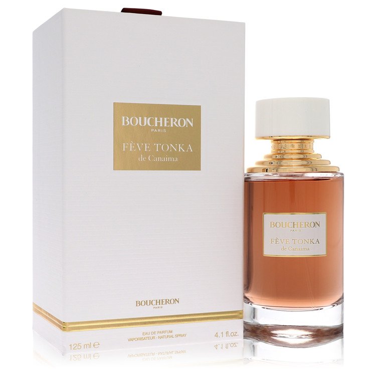 Boucheron Feve Tonka De Canaima By Boucheron Eau De Parfum Spray (Unisex) 4.1 Oz For Men