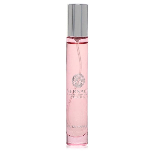 Bright Crystal Absolu By Versace Mini EDP Spray (Tester) .3 Oz For Women