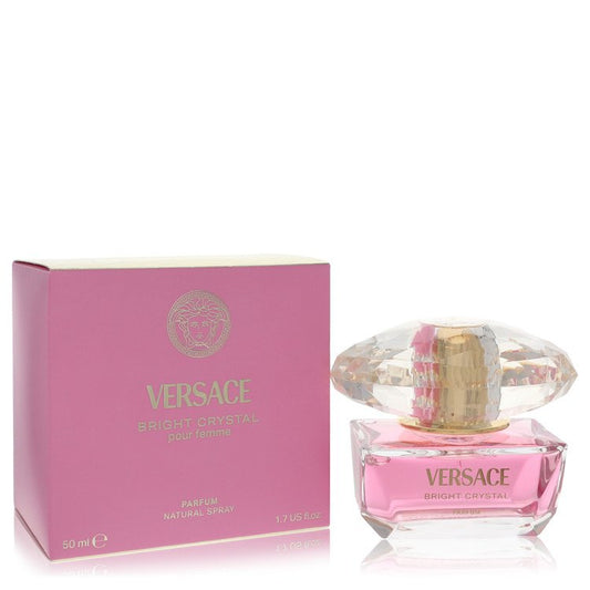 Bright Crystal By Versace Parfum Spray 1.7 Oz For Women