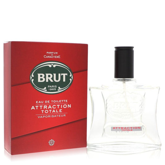 Brut Attraction Totale By Faberge Eau De Toilette Spray 3.4 Oz For Men