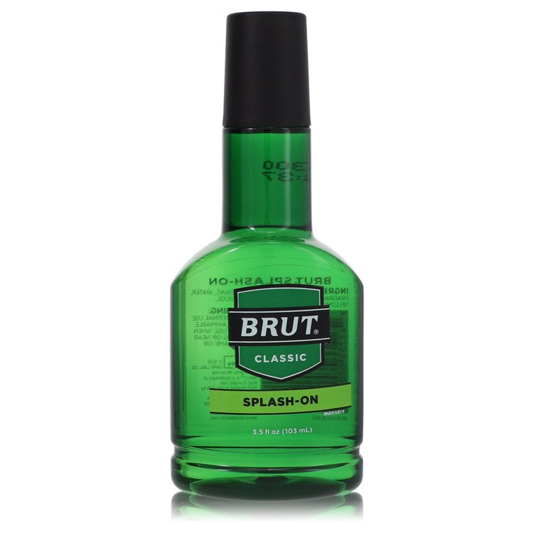 Brut By Faberge After Shave Splash 3.5 Oz For Men