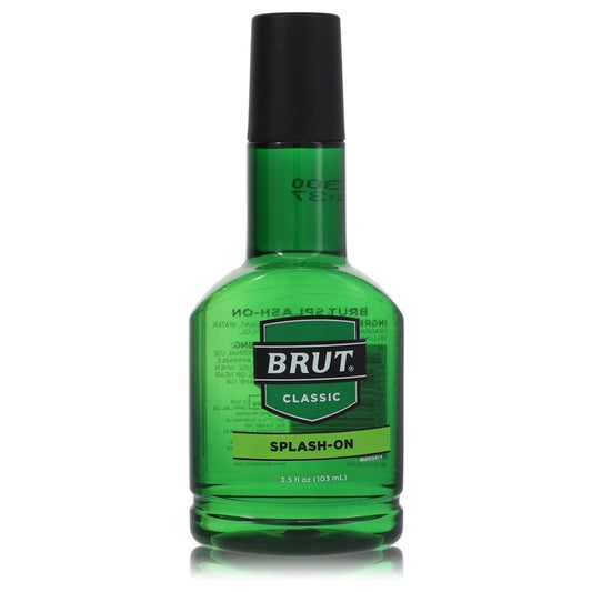 Brut By Faberge After Shave Splash 3.5 Oz For Men