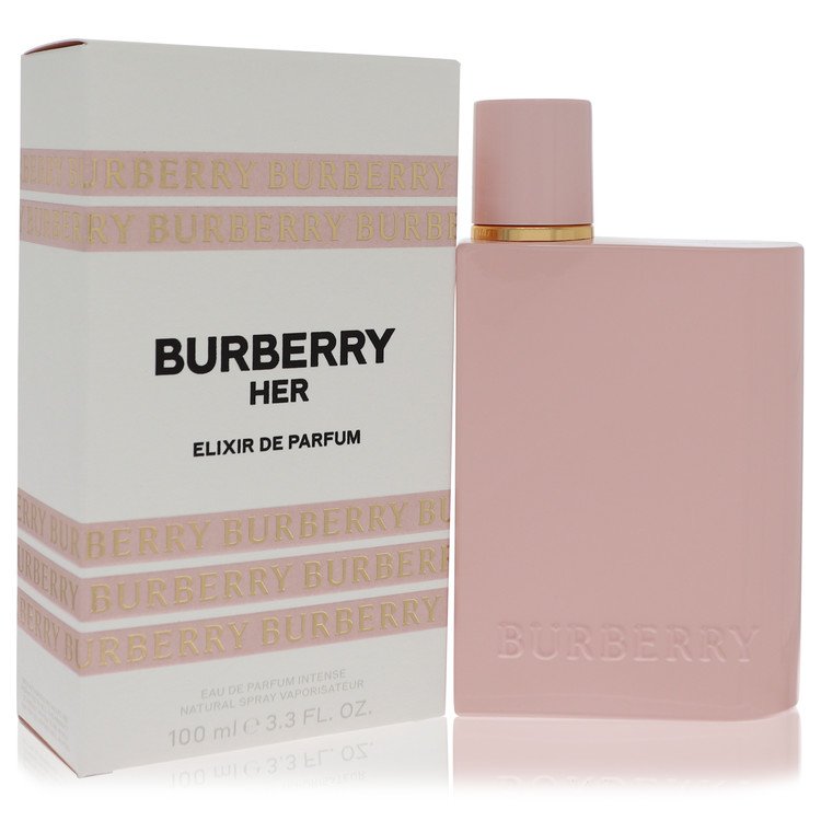 Burberry Her Elixir By Burberry Eau De Parfum Intense Spray 3.4 Oz For Women