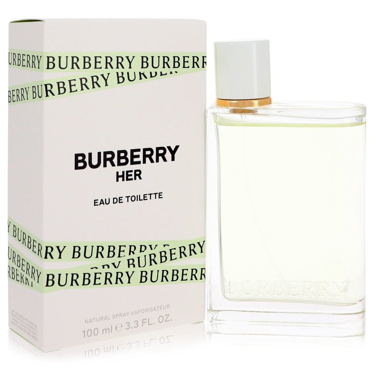 Burberry Her By Burberry Eau De Toilette Spray 3.4 Oz For Women