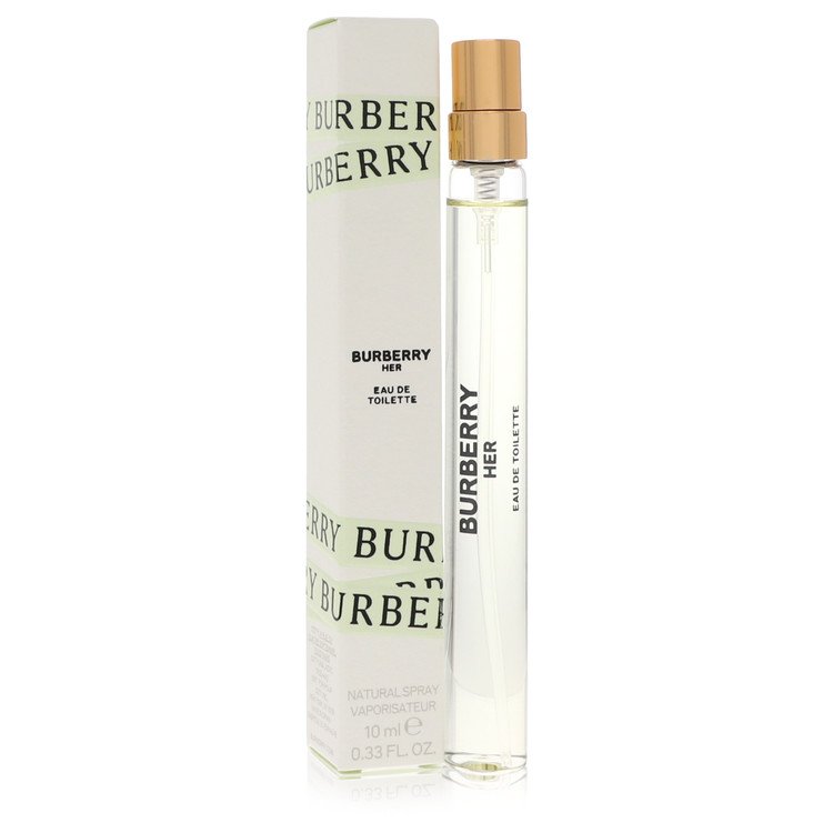 Burberry Her By Burberry Mini EDT .33 Oz For Women