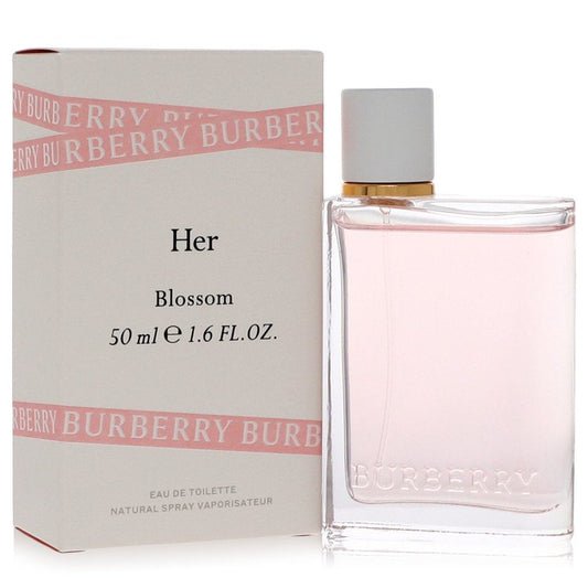 Burberry Her Blossom By Burberry Eau De Toilette Spray 1.6 Oz For Women