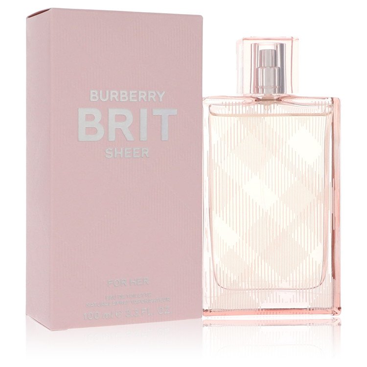Burberry Brit Sheer By Burberry Eau De Toilette Spray 3.4 Oz For Women