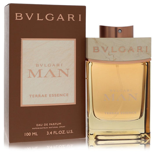 Bvlgari Man Terrae Essence By Bvlgari Eau De Parfum Spray 3.4 Oz For Men