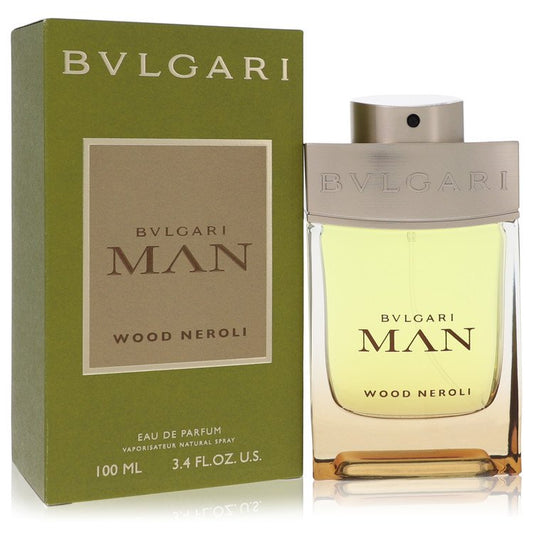 Bvlgari Man Wood Neroli By Bvlgari Eau De Parfum Spray 3.4 Oz For Men