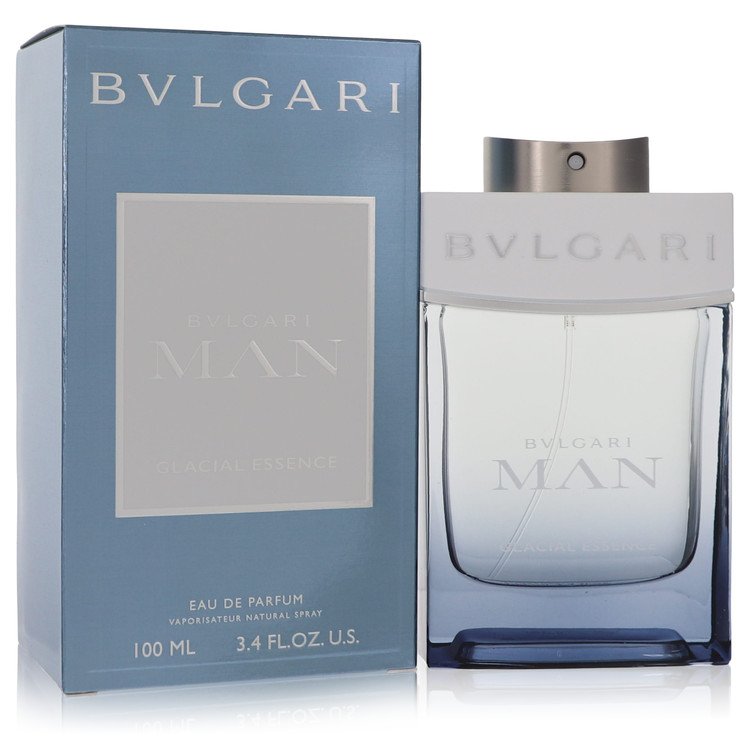 Bvlgari Man Glacial Essence By Bvlgari Eau De Parfum Spray 3.4 Oz For Men