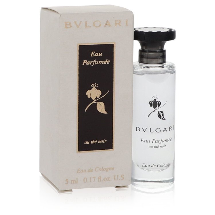 Bvlgari Eau Parfumee Au The Noir By Bvlgari Mini Eau De Cologne .17 Oz For Women