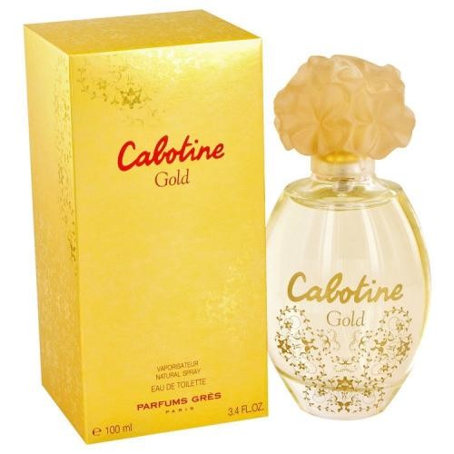 Cabotine Gold By Parfums Gres 3.4 Fl.Oz. EDT Spray For Women