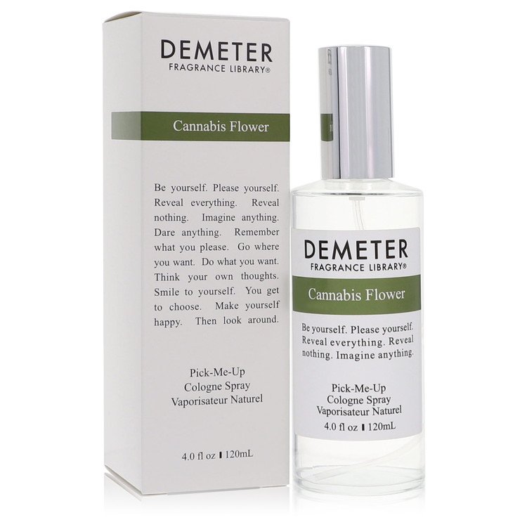 Demeter Cannabis Flower By Demeter Cologne Spray 4 Oz For Women