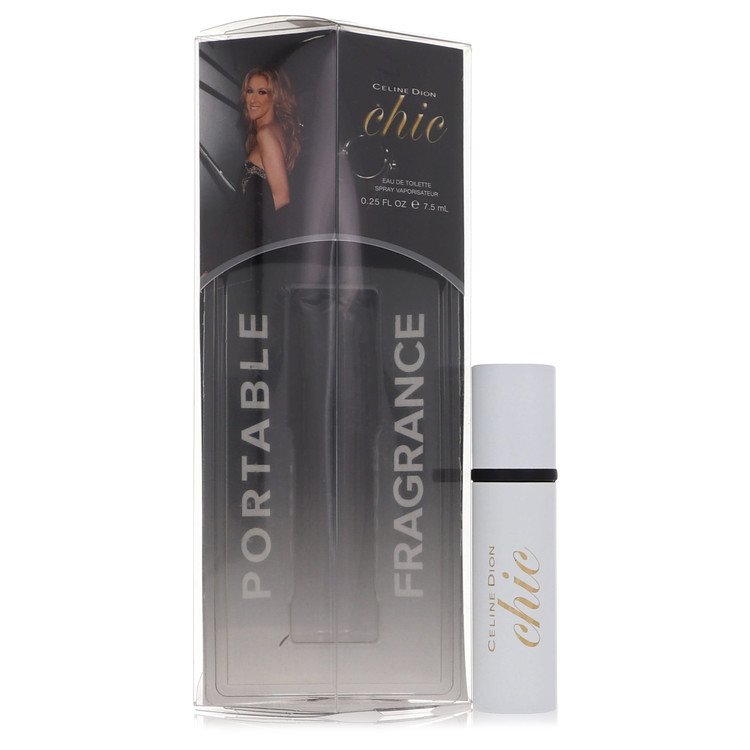 Celine Dion Chic By Celine Dion Mini EDT Spray .25 Oz For Women
