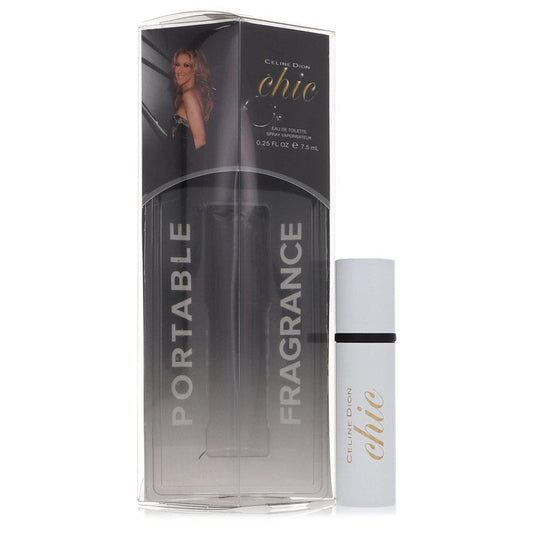 Celine Dion Chic By Celine Dion Mini EDT Spray .25 Oz For Women