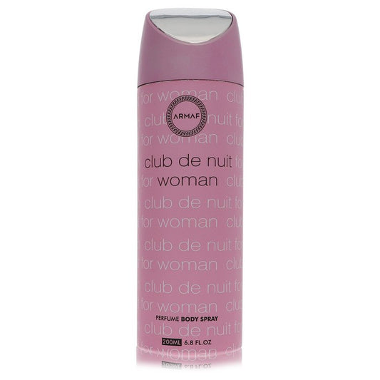 Club De Nuit By Armaf Body Spray 6.6 Oz For Women